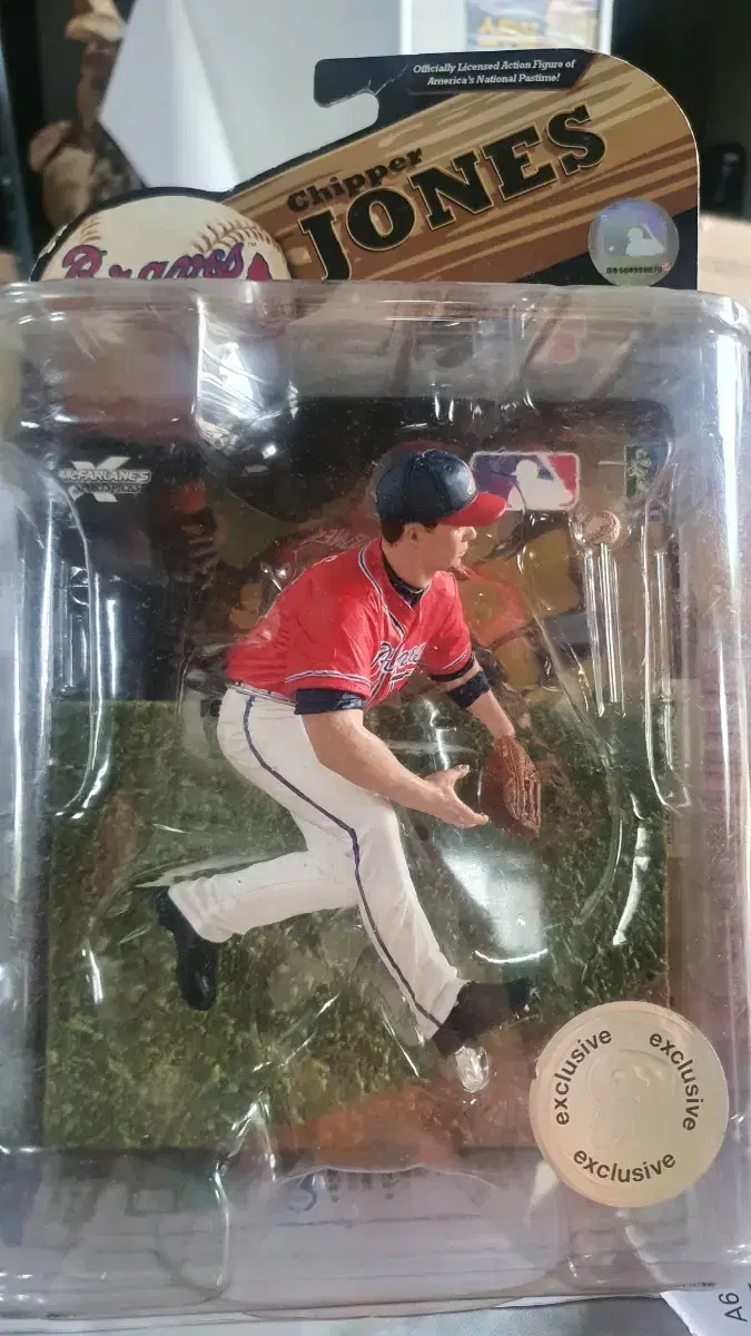 CHIPPER JONES, MLB TRU EXCLUSIVE 